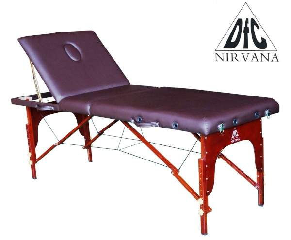 КОРИЧНЕВЫЙ МАССАЖНЫЙ СТОЛ DFC NIRVANA RELAX PRO TS3022_B1