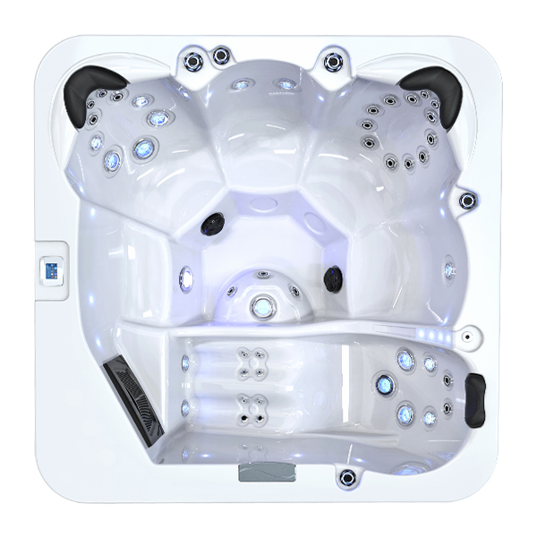 Гидромассажный спа бассейн Lovia Spa ZR7032