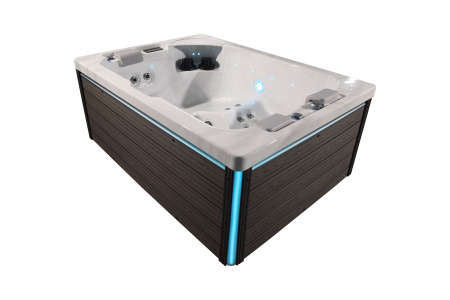 Гидромассажный спа бассейн NordicSpa Magni (Магни)