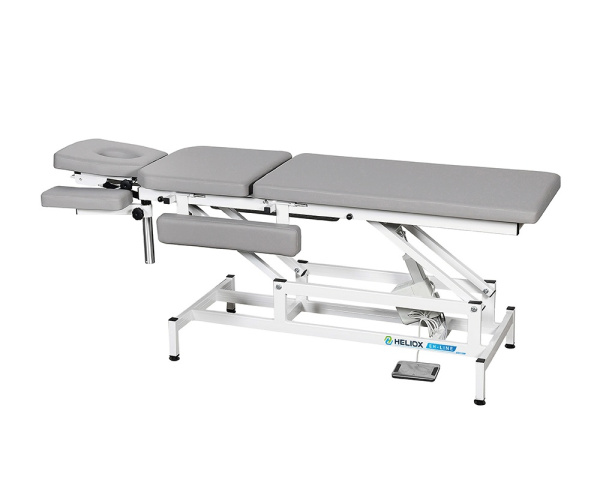 Массажная кушетка с электроприводом Heliox EH7 (ширина ложа 550 мм)