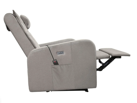 Массажное кресло реклайнер с электроприводом FUJIMO E-COMFORT CHAIR F3005 FEF Грейси (Sakura 9)