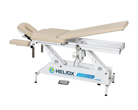 Массажный стол с двумя электроприводами Heliox F2E33 (ширина ложа 700 мм)