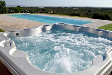 Гидромассажный бассейн Sunrans SR801