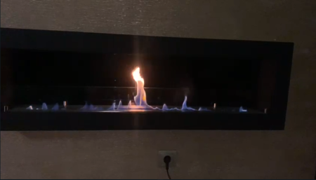 Встраиваемый биокамин Firezo Dipinto 1000