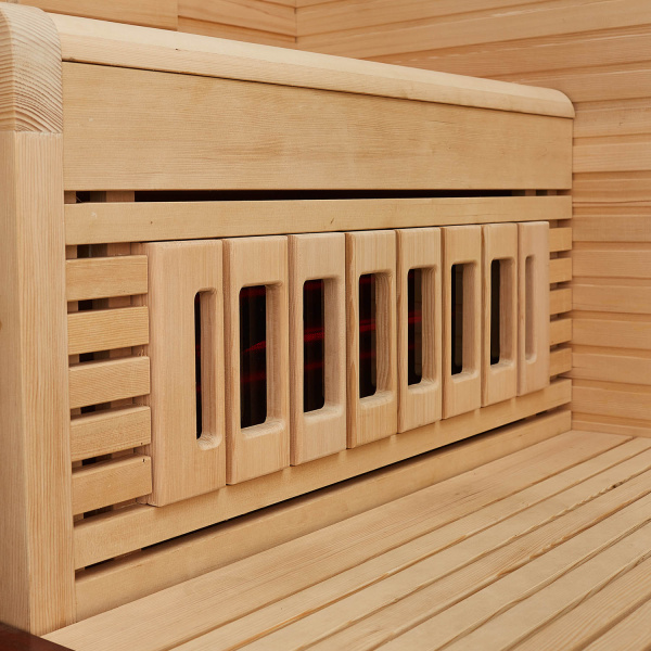 Инфракрасная сауна Mexda WS-1810 красный кедр 2000*1000*2100