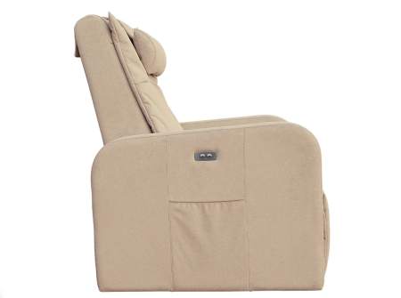 Массажное кресло реклайнер с подъемом FUJIMO LIFT CHAIR F3005 FLFK Ваниль (Sakura 4)