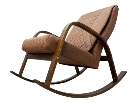 Массажное кресло качалка FUJIMO CAROLINE F2001 TCF Шоколад (TONY 8)