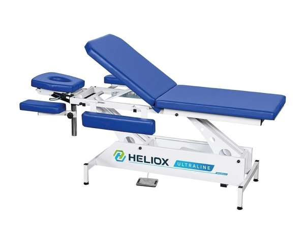 Массажный стол с электроприводом Heliox F1E3C (ширина ложа 550 мм)